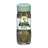 McCormick Gourmet Collection Basil Leaves 100% Organic 0.55 ounce