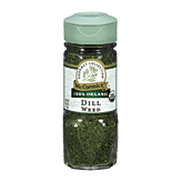 McCormick Gourmet Collection Dill Weed 100% Organic 0.5 ounce