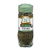 McCormick Thyme Leaves 100% Organic 0.65 ounce