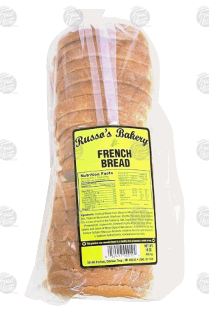 Russo's Bakery sliced french bread loaf 16 ounce