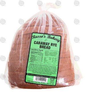 Russo's Bakery caraway rye bread 16 ounce