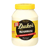 Duke's Mayonnaise, sugar free 32 ounce