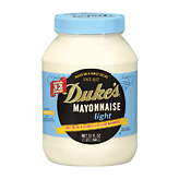 Duke's light mayonnaise 30 fluid ounce