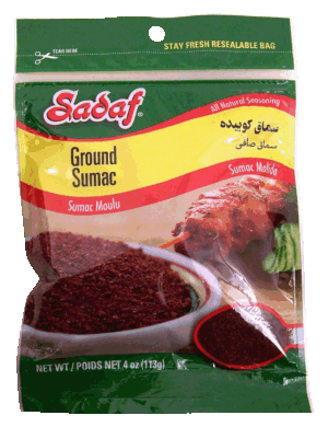 Sadaf ground sumac, sumac molida 4 ounce