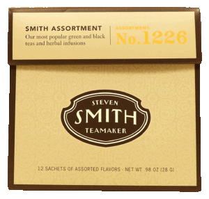 Steven Smith Teamaker No. 1226 smith assortment, 12-sachets 0.98 ounce