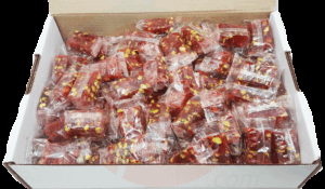 Master Delight soft candy with pomegranate & pistachio, indvidually wrapped 10 pound