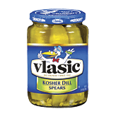 Vlasic Pickles Kosher Dill Spears 24 fluid ounce