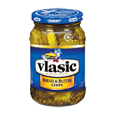 Vlasic bread & butter pickle chips 16 fluid ounce