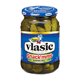 Vlasic Pickles Snack'mms Kosher Dill 16 fluid ounce