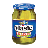 Vlasic Pickles Stackers Kosher Dill 16 fluid ounce