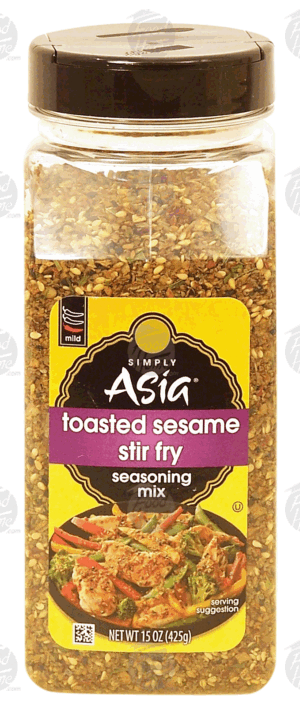 Simply Asia toasted sesame stiry fry seasoning mix 15 ounce