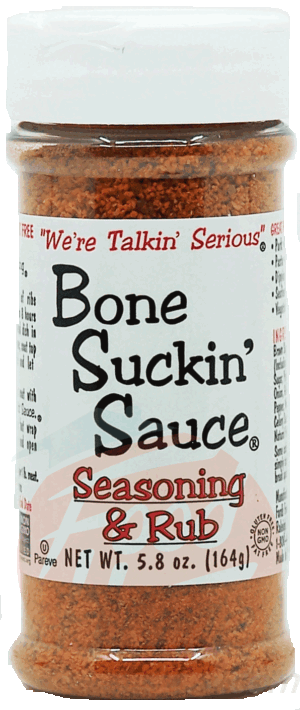 Bone Suckin' Sauce seasoned & rub 5.8 ounce