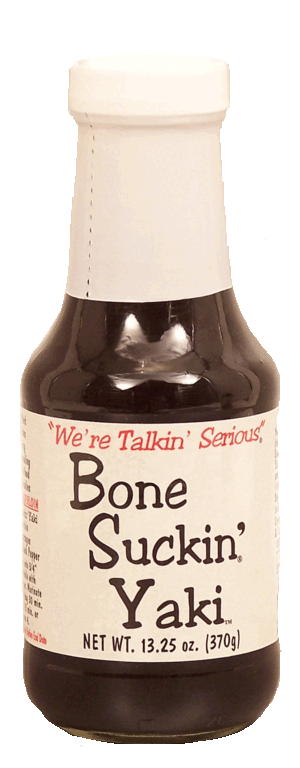 Bone Suckin' teriyaki sauce 13.25 ounce