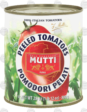 Mutti peeled tomatoes 28 ounce