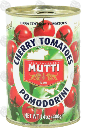 Mutti Pomodorini cherry tomatoes 14 ounce