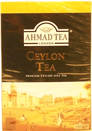 Ahmad Tea ceylon loose leaf tea 500 gram