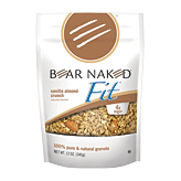 Bear Naked vanilla almond crunch, all natural low sugar cereal 12 ounce