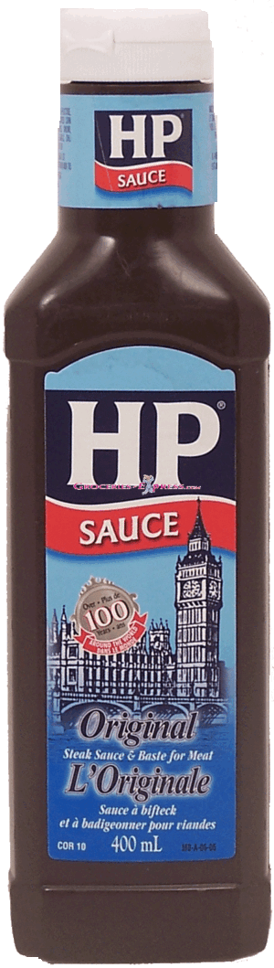 Hp (houses Of Parliment) original steak sauce 400 milliliter