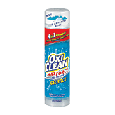 Oxi Clean Max Force pre-treater gel stick with stain grabbing nubs 6.2 ounce