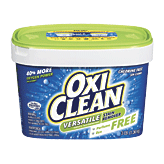 Oxi Clean versatile stain remover for all machines including high efficiency, free of dye, perfume & chlorine 3 pound