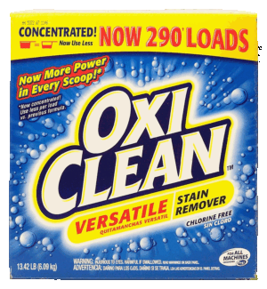 Oxi Clean laundry stain remover powder, chlorine free, 290-loads 13.42 pound