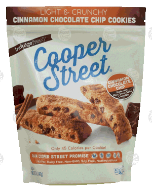 Cooper Street cinnamon chocolate chip cookies 5 ounce