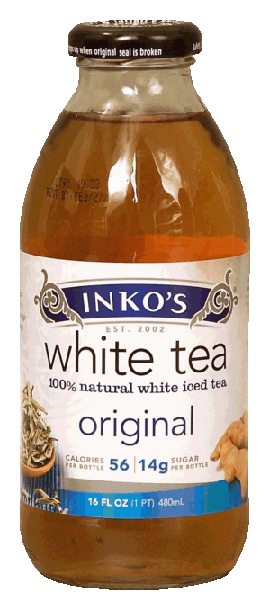 Inko's original white tea 16 fluid ounce