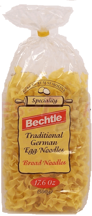 Bechtle Traditional German egg noodles broad noodles 17.6 ounce