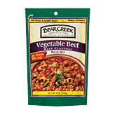Bear Creek Country Kitchens vegetable beef soup mix 9 ounce