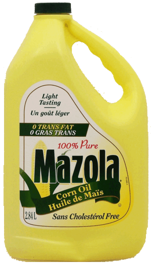 Mazola corn oil, 100% pure 2.84