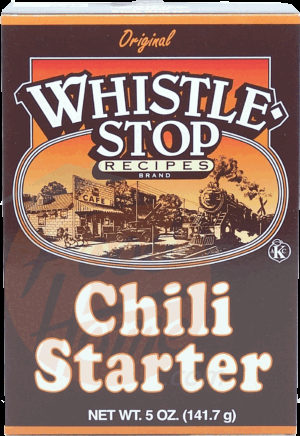 "Our Best" recipes chili starter, original 5 ounce