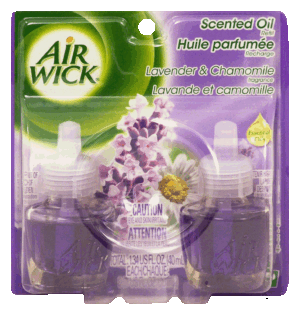 Air Wick scented oil refills, lavender & chamomile fragrance 2 count