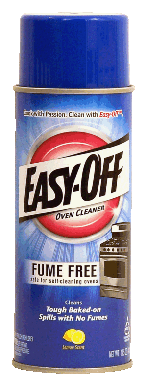 Easy-off fume free oven cleaner, safe for self cleaning ovens, lemon scent 14.5 ounce
