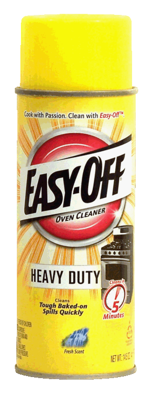 Easy-off heavy duty oven cleaner, fresh scent 14.5 ounce