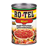 Ro*tel Hot Diced Tomatoes with habaneros 10 ounce