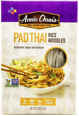 Annie Chun's pad thai rice noodles 8 ounce