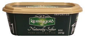 Kerrygold naturally softer pure irish butter 8 ounce