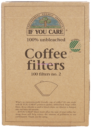 If You Care coffee filters, cone no. 2, 100% unbleached 100 count