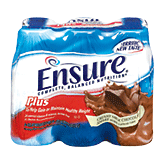 Ensure Plus Balanced Nutrition Shake Creamy Milk Chocolate 8 Oz 6 count