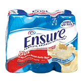 Ensure Plus Balanced Nutrition Shake Homemade Vanilla 8 Oz 6 count