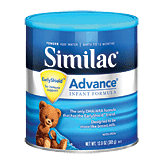 Similac Advance Infant Formula w/Iron Powder 12.9 ounce