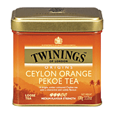 Twinings Of London Origins ceylon orange pekoe tea, loose leaf, medium flavour strength 3.53 ounce