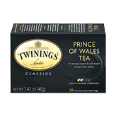 Twinings Of London Tea Bags Prince Of Wales Tea 1.41 Oz 20 count