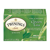 Twinings Of London Tea Bags Green Tea 1.41 Oz 20 count