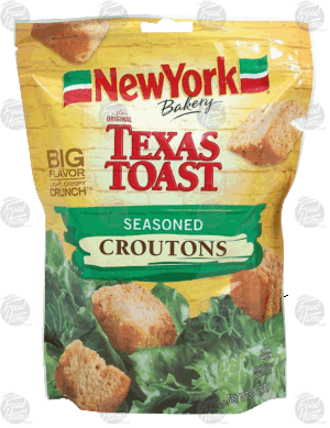 New York Barkery Texas Toast seasoned croutons 5 ounce