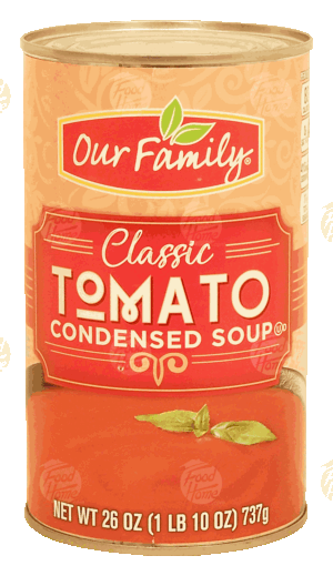 Our Family Classic tomato condensed soup 26 ounce