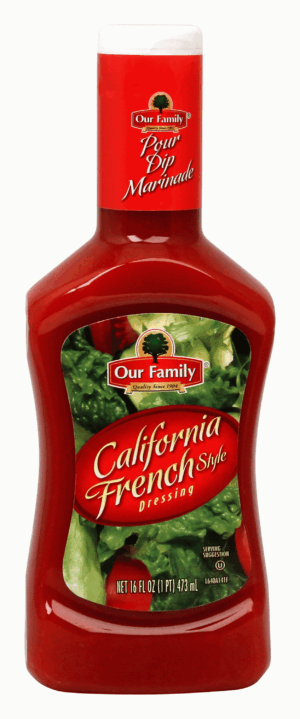 Our Family california french style dressing 16 fluid ounce
