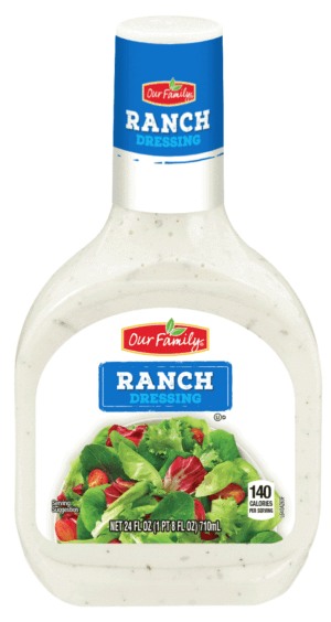 Our Family ranch dressing 24 fluid ounce