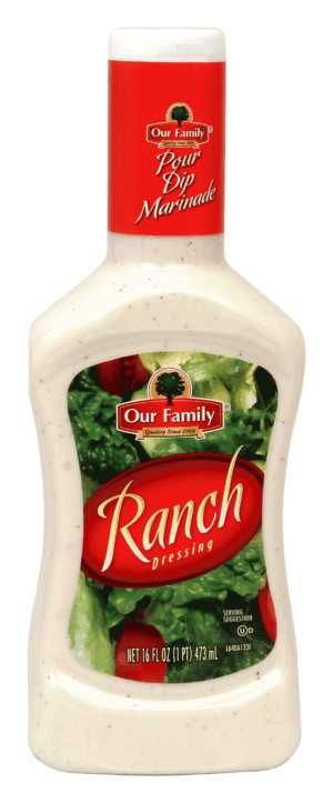 Our Family ranch dressing 16 fluid ounce