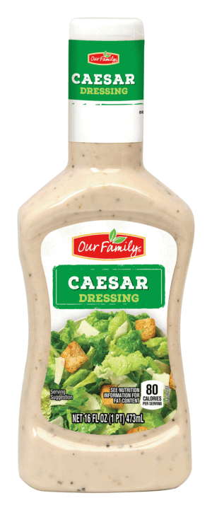 Our Family caesar dressing 16 fluid ounce